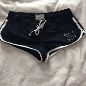 Gilly Hicks Fleece Shorts